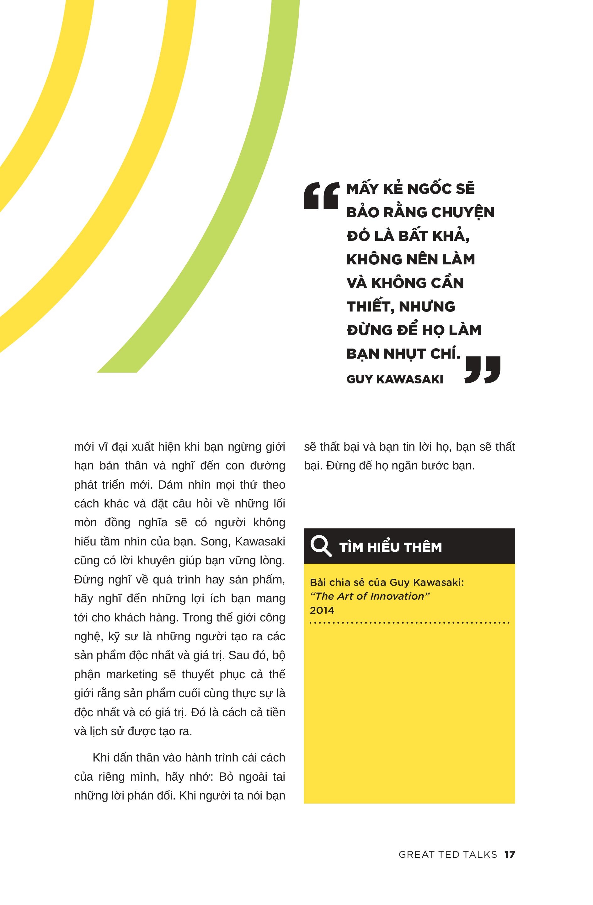 great ted talks: đổi mới tư duy - thoát khỏi chiếc hộp an toàn - Ảnh 10