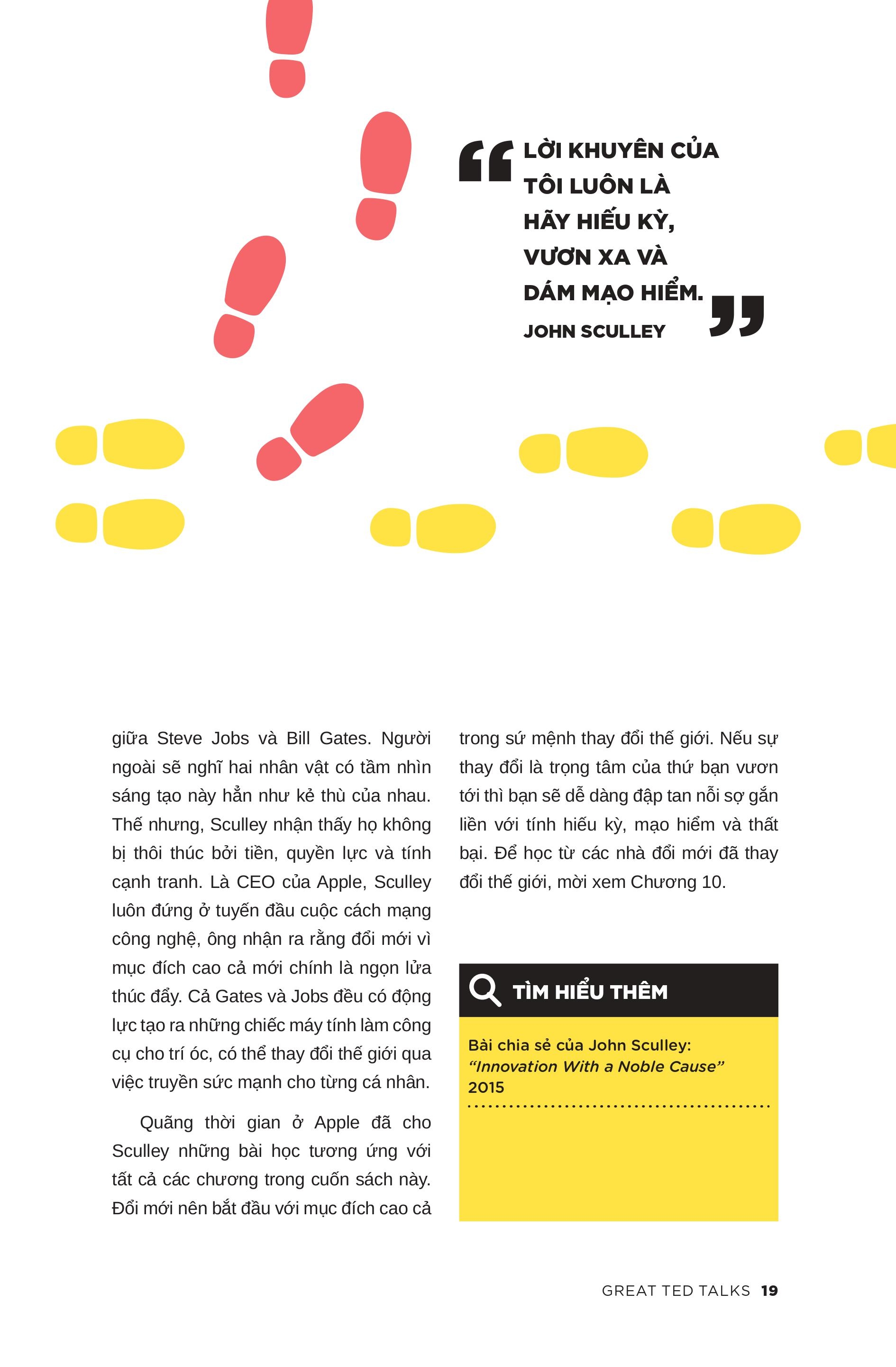 great ted talks: đổi mới tư duy - thoát khỏi chiếc hộp an toàn - Ảnh 12