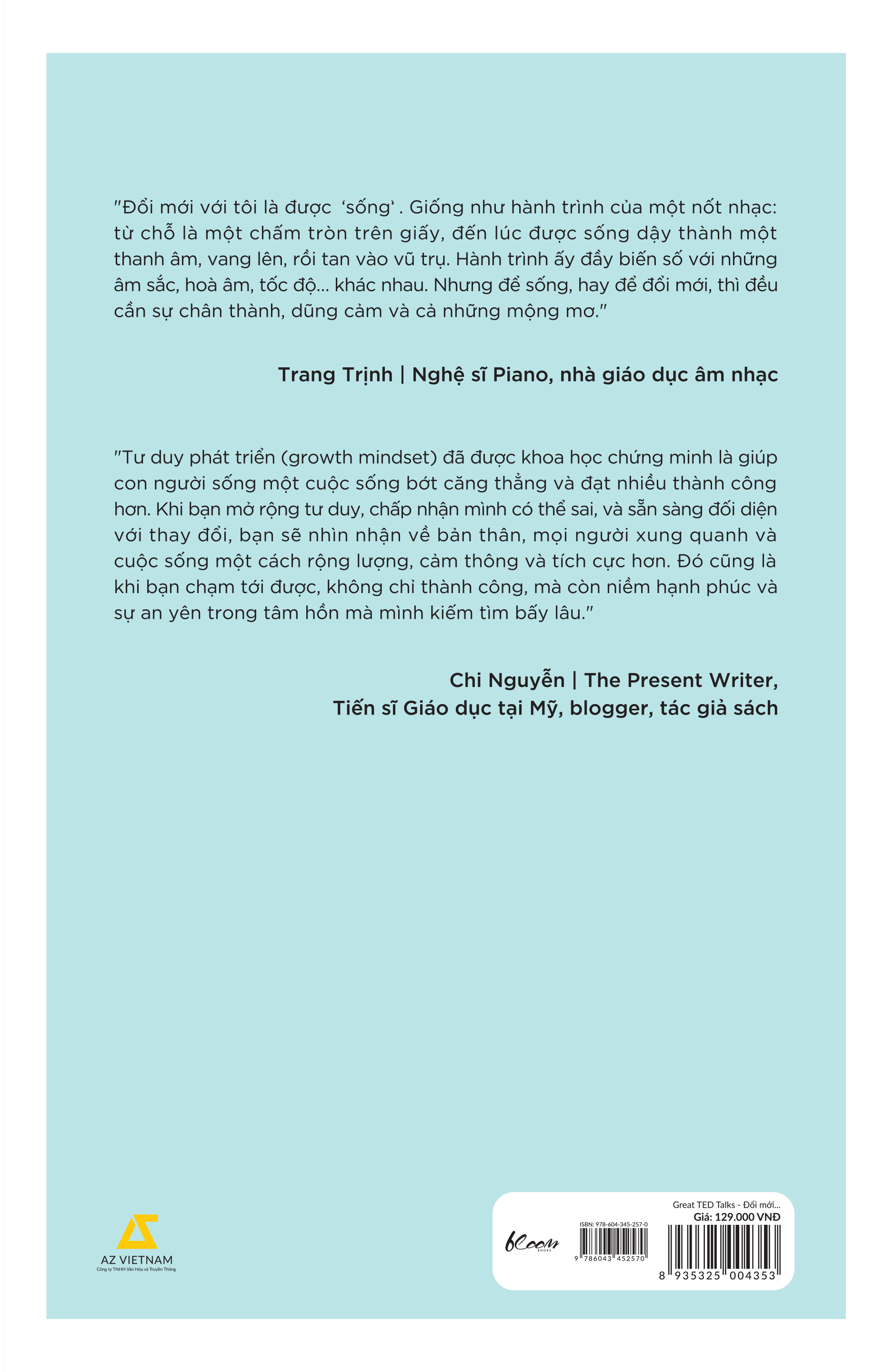 great ted talks: đổi mới tư duy - thoát khỏi chiếc hộp an toàn - Ảnh 13