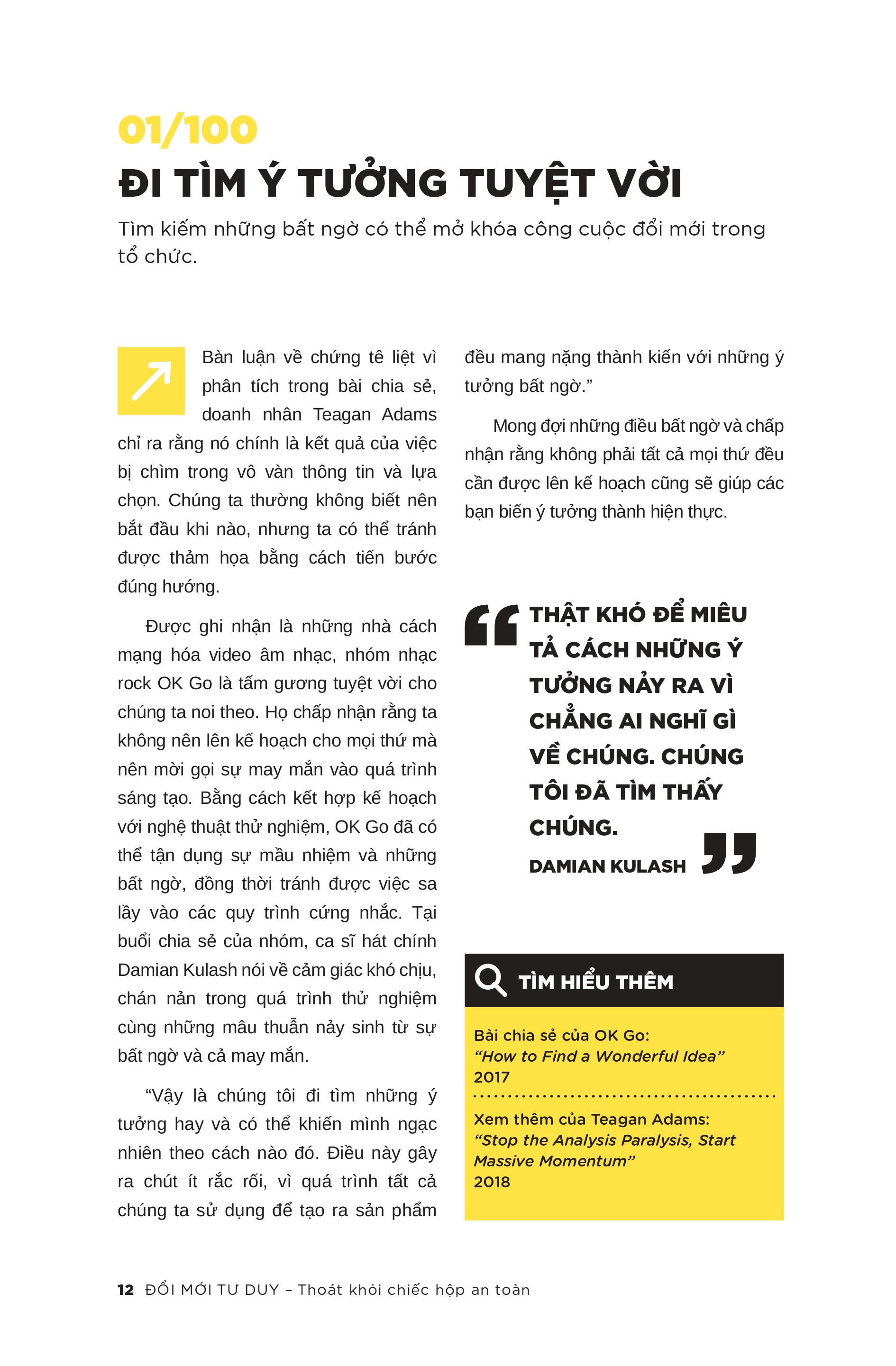 great ted talks: đổi mới tư duy - thoát khỏi chiếc hộp an toàn - Ảnh 5