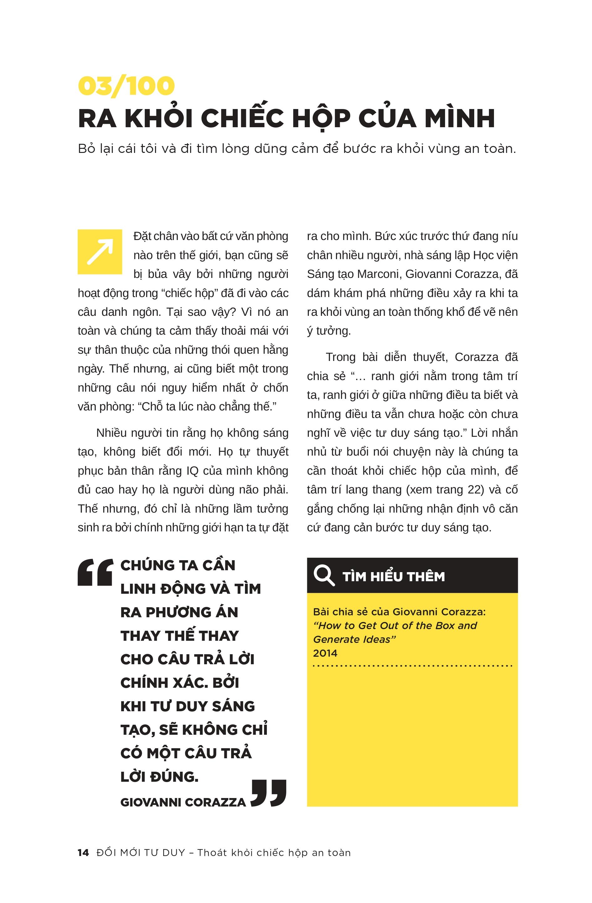 great ted talks: đổi mới tư duy - thoát khỏi chiếc hộp an toàn - Ảnh 7