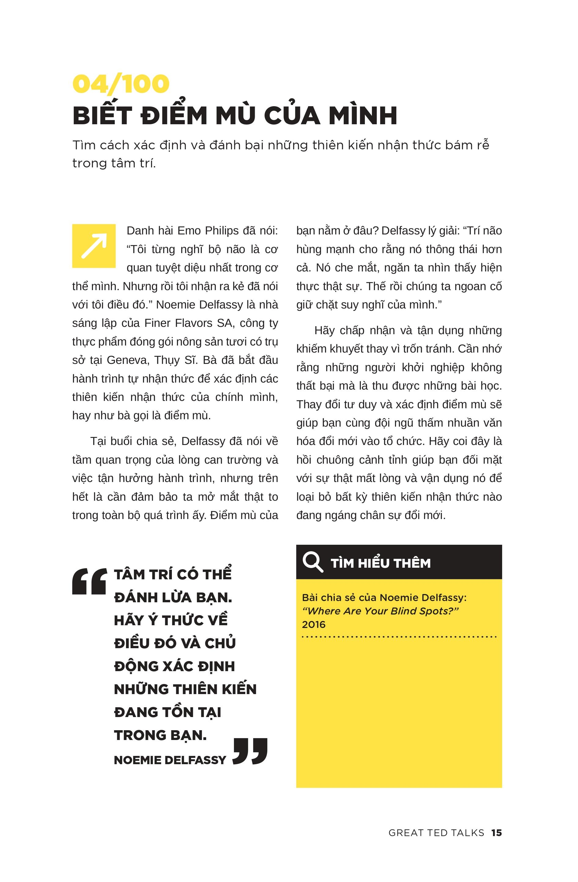 great ted talks: đổi mới tư duy - thoát khỏi chiếc hộp an toàn - Ảnh 8