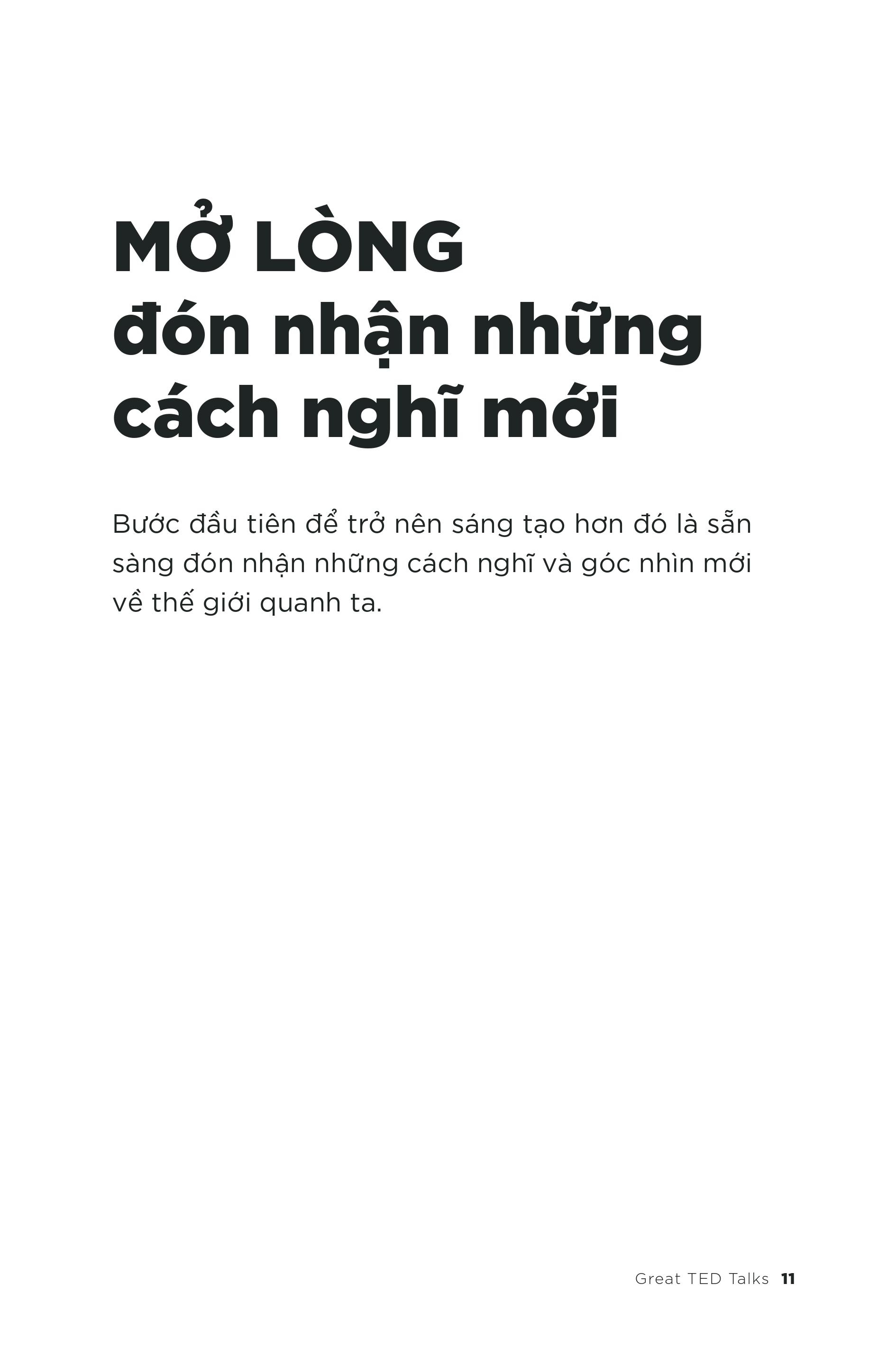 great ted talks - sáng tạo trong thời đại mới - phá vỡ quy chuẩn - Ảnh 5