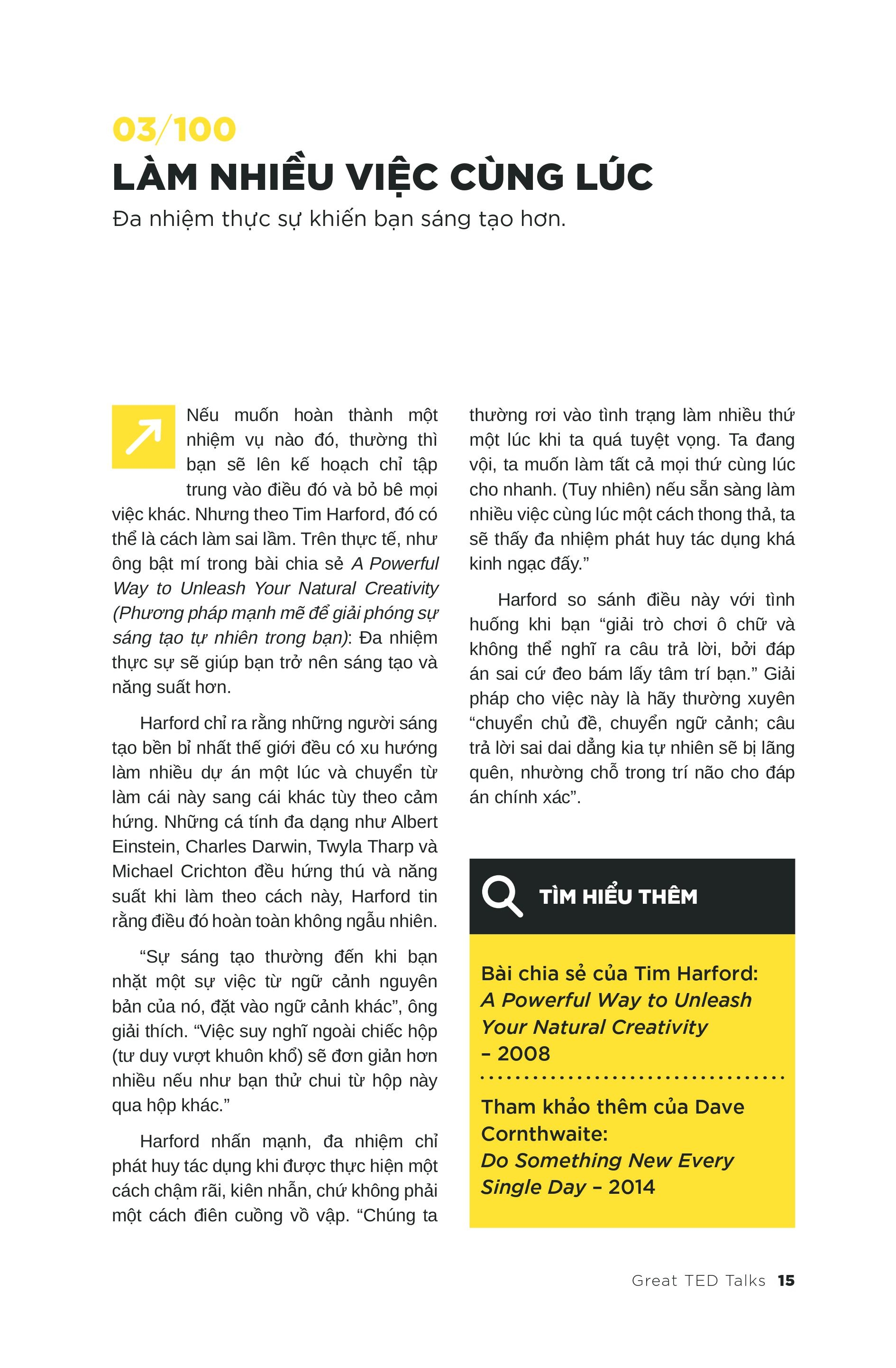 great ted talks - sáng tạo trong thời đại mới - phá vỡ quy chuẩn - Ảnh 9