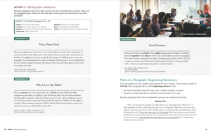 great writing 1 - student's book + spark sticker (5th edition) - Ảnh 10