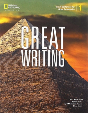 great writing 1 - student's book + spark sticker (5th edition) - Ảnh 2