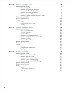 great writing 1 - student's book + spark sticker (5th edition) - Ảnh 4