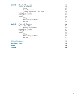 great writing 1 - student's book + spark sticker (5th edition) - Ảnh 5