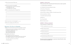 great writing 1 - student's book + spark sticker (5th edition) - Ảnh 8