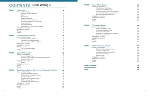 great writing 3 - student's book + spark sticker (5th edition) - Ảnh 3