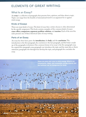 great writing 4 - student's book + spark sticker (5th edition) - Ảnh 5