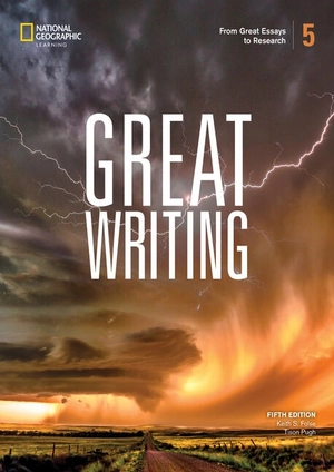 great writing 5 - student's book + spark sticker (5th edition) - Ảnh 2