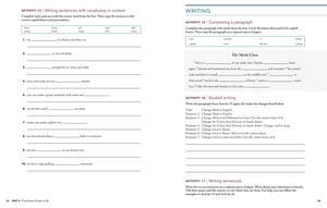 great writing foundations - student's book + spark sticker (5th edition) - Ảnh 11