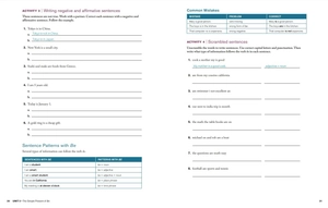 great writing foundations - student's book + spark sticker (5th edition) - Ảnh 7