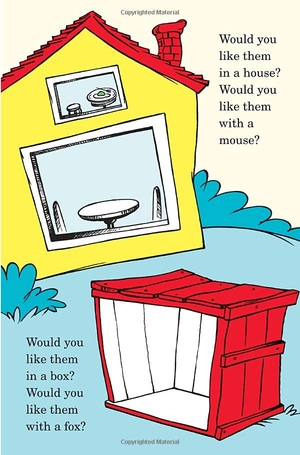 green eggs and ham: a magnetic play book - Ảnh 4