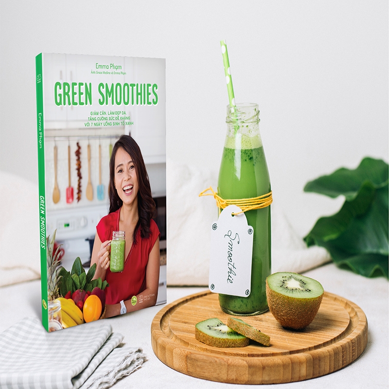 green smoothies - giảm cân, làm đẹp da, tăng cường sức đề kháng với 7 ngày uống sinh tố xanh - Ảnh 4