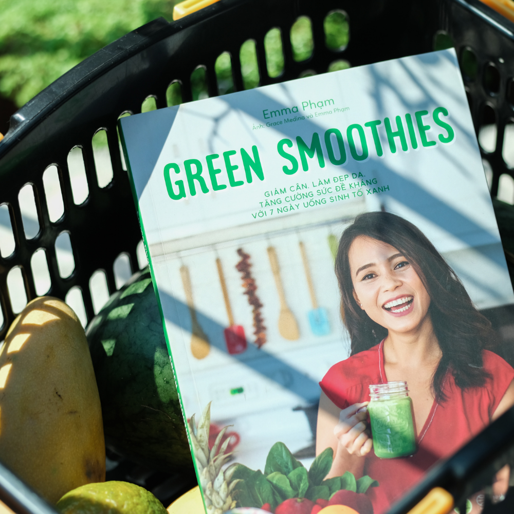Green Smoothies - Giam Can, Lam Dep Da, Tang Cuong Suc De Khang Voi 7 Ngay Uong Sinh To Xanh (Tai Ban 2025) - Ảnh 4