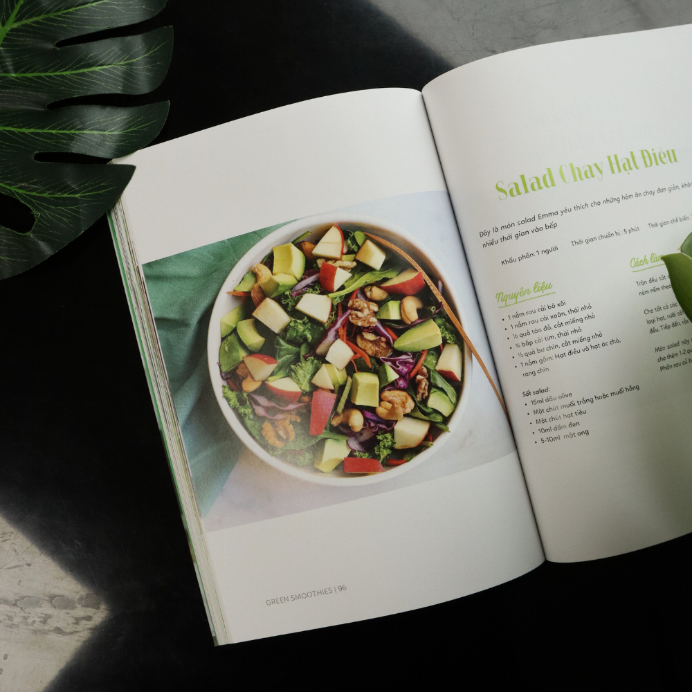 Green Smoothies - Giam Can, Lam Dep Da, Tang Cuong Suc De Khang Voi 7 Ngay Uong Sinh To Xanh (Tai Ban 2025) - Ảnh 5