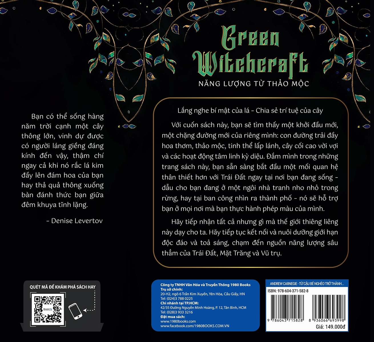 green witchcraft - năng lượng từ thảo mộc - Ảnh 3