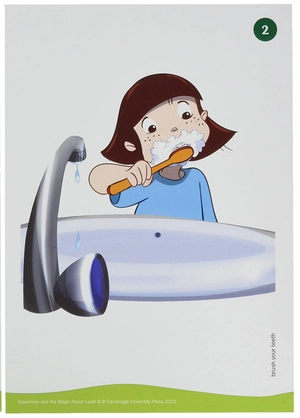 greenman and the magic forest b flashcards (pack of 48) - Ảnh 5