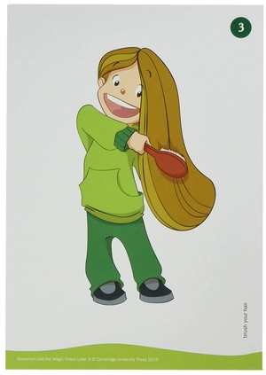 greenman and the magic forest b flashcards (pack of 48) - Ảnh 6