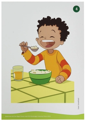 greenman and the magic forest b flashcards (pack of 48) - Ảnh 7