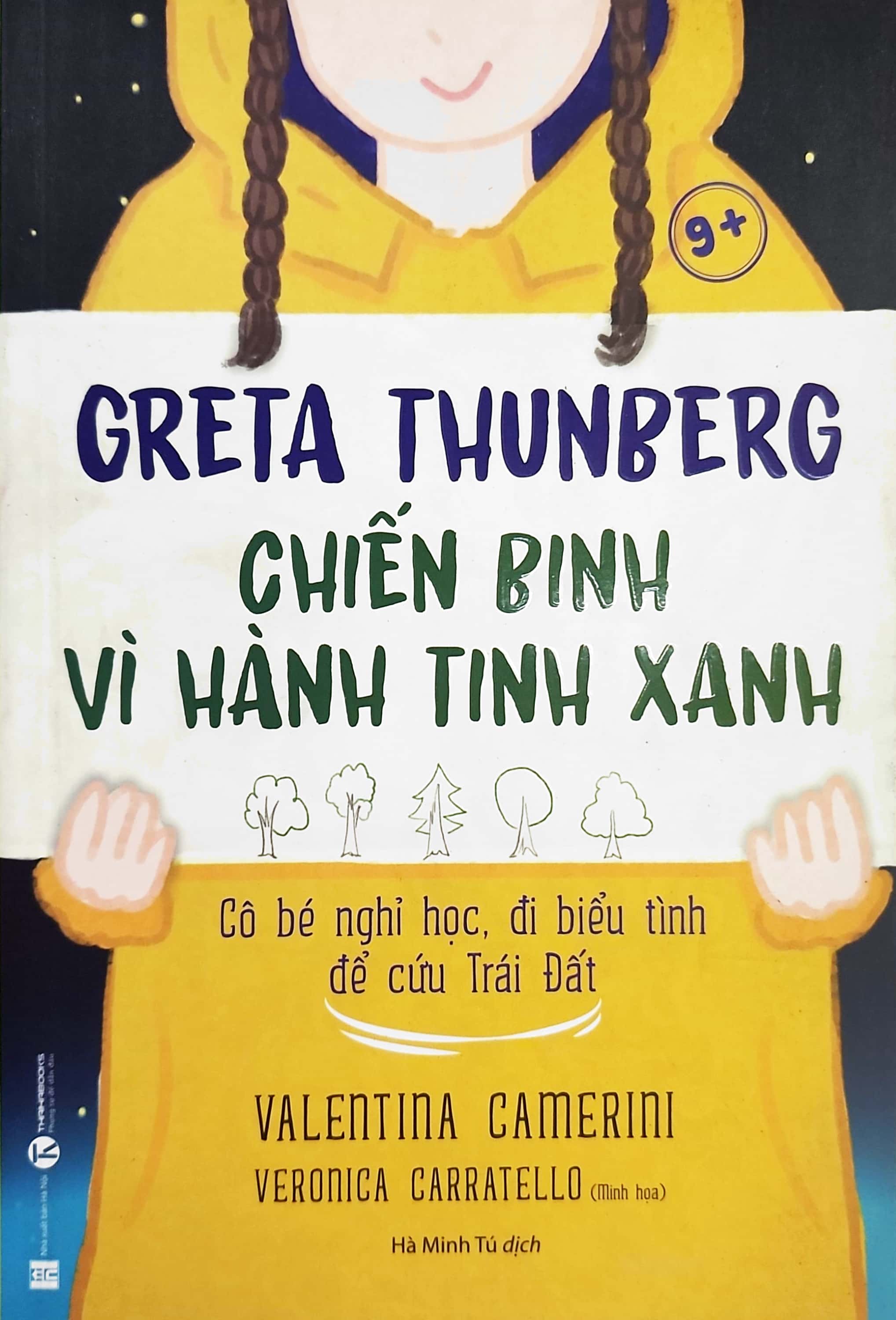 greta thunberg - chiến binh vì hành tinh xanh - Ảnh 2