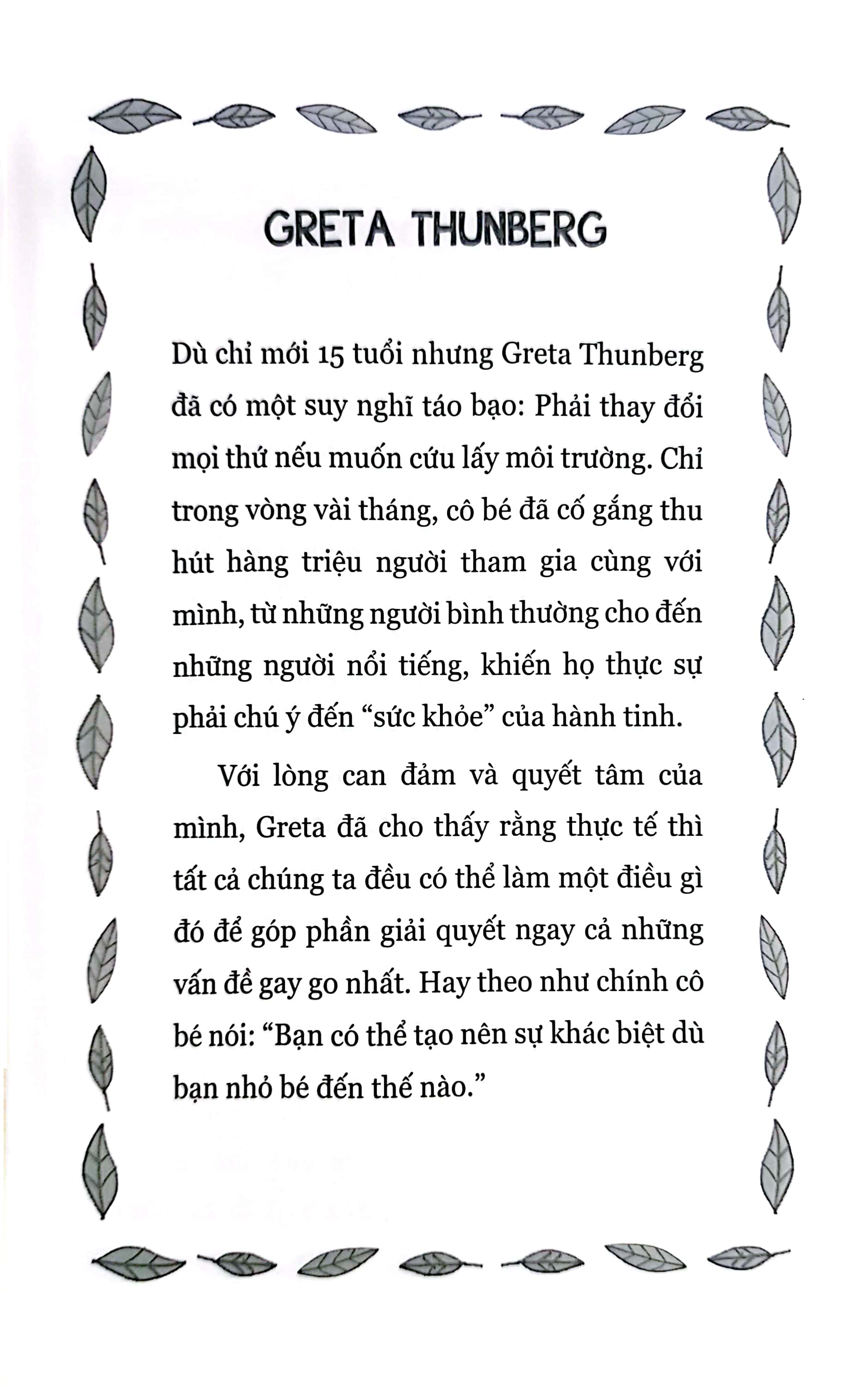 greta thunberg - chiến binh vì hành tinh xanh - Ảnh 4