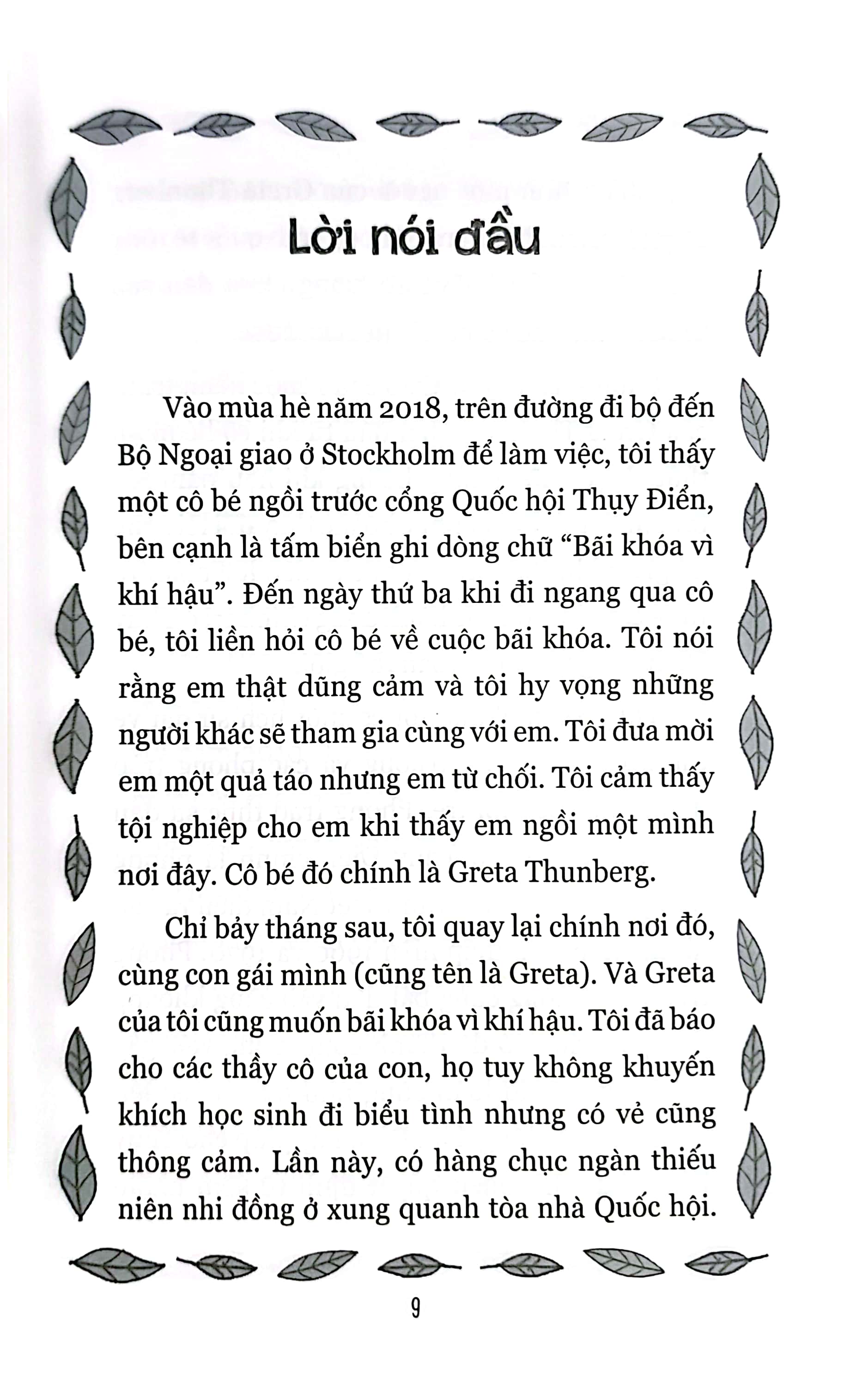 greta thunberg - chiến binh vì hành tinh xanh - Ảnh 5