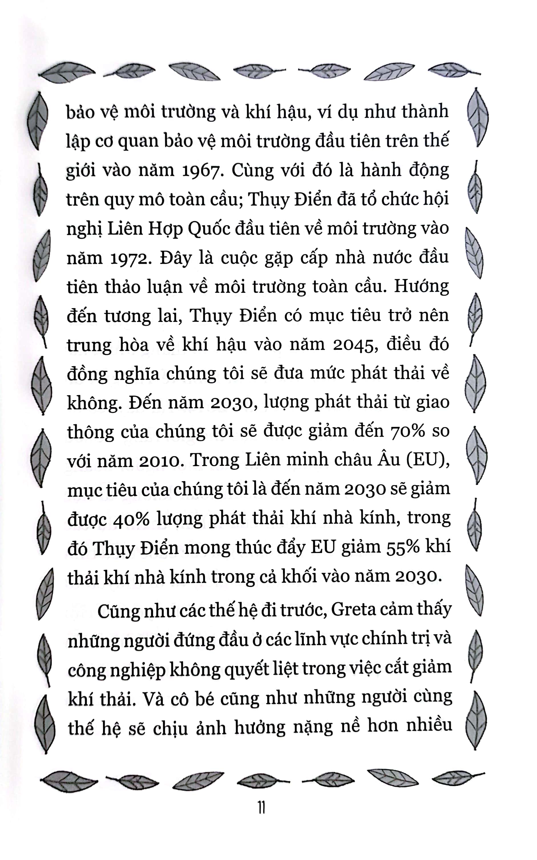 greta thunberg - chiến binh vì hành tinh xanh - Ảnh 7