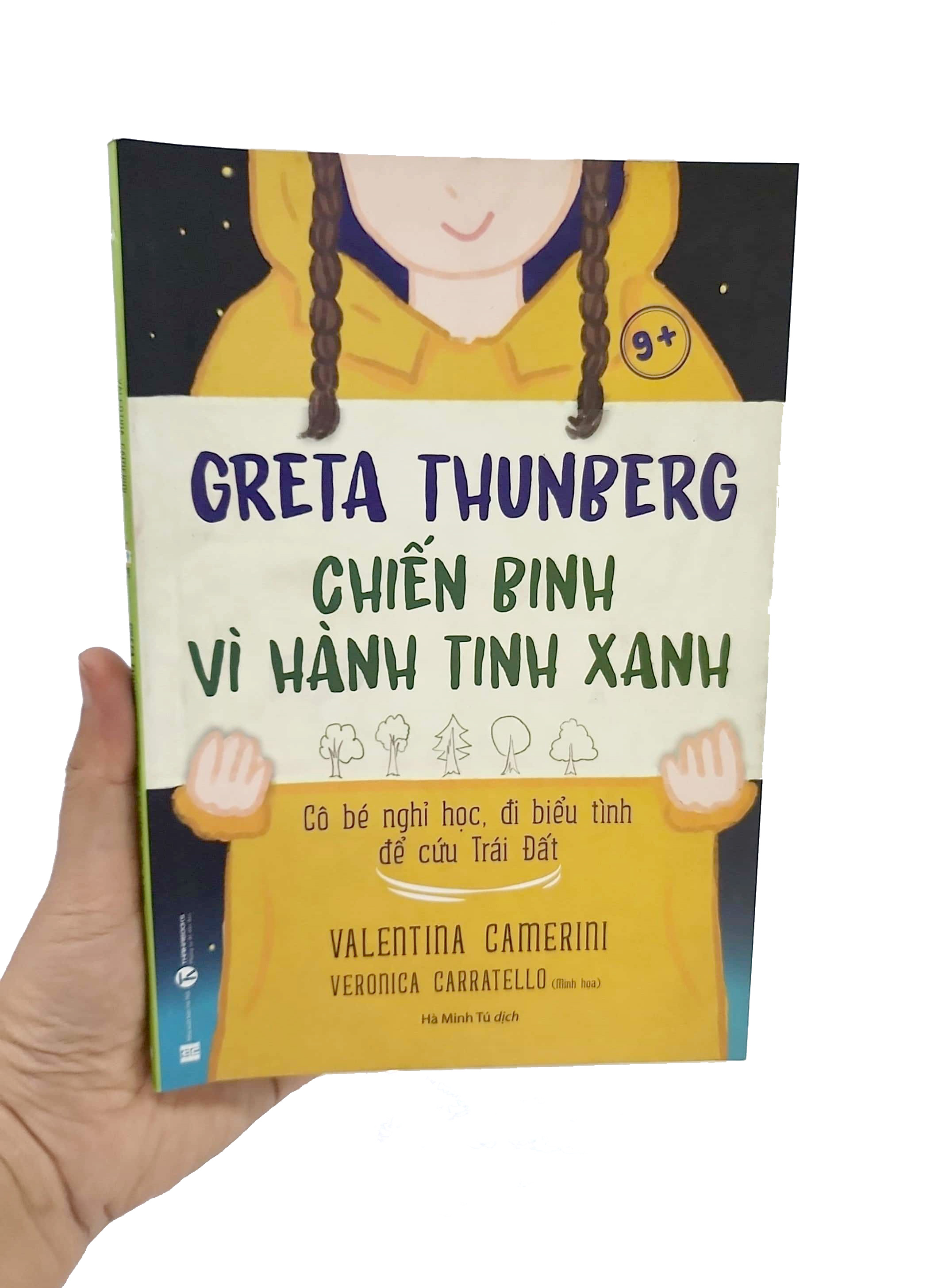 greta thunberg - chiến binh vì hành tinh xanh - Ảnh 9