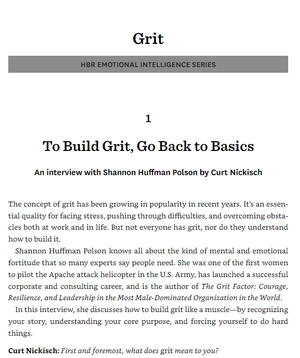 grit (hbr emotional intelligence series) - Ảnh 3