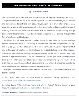 grit (hbr emotional intelligence series) - Ảnh 5