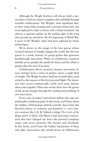 group genius: the creative power of collaboration - Ảnh 12