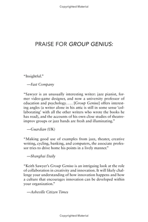 group genius: the creative power of collaboration - Ảnh 3