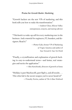 growth hacker marketing: a primer on the future of pr, marketing, and advertising - Ảnh 3