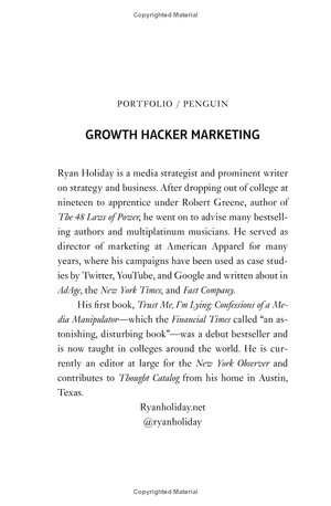 growth hacker marketing: a primer on the future of pr, marketing, and advertising - Ảnh 5