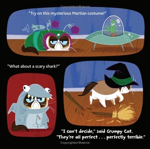 grumpy cat: grump in the night - Ảnh 8