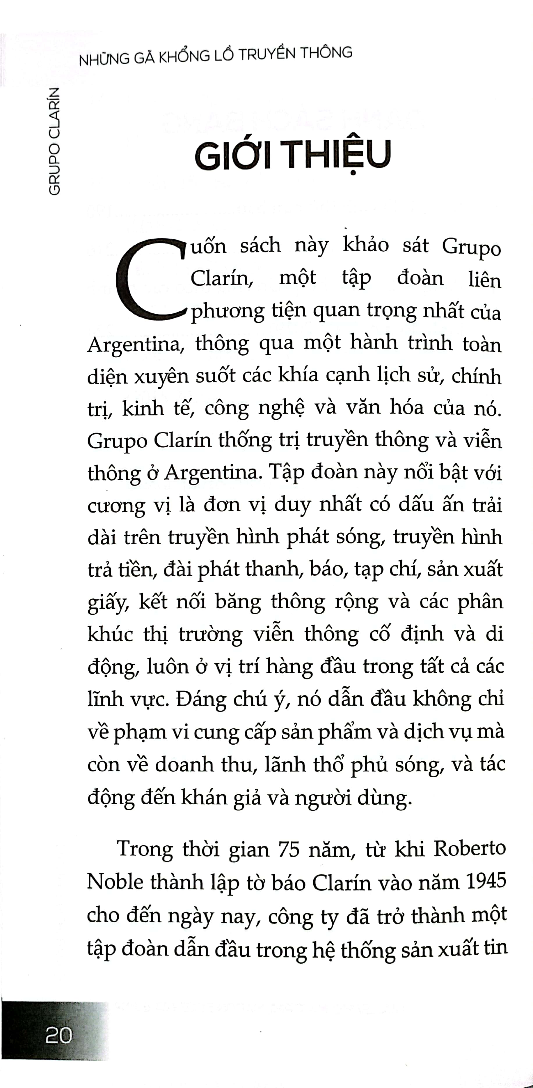 grupo clarin - hành trình từ báo xã luận đến ông trùm truyền thông argentina - Ảnh 5