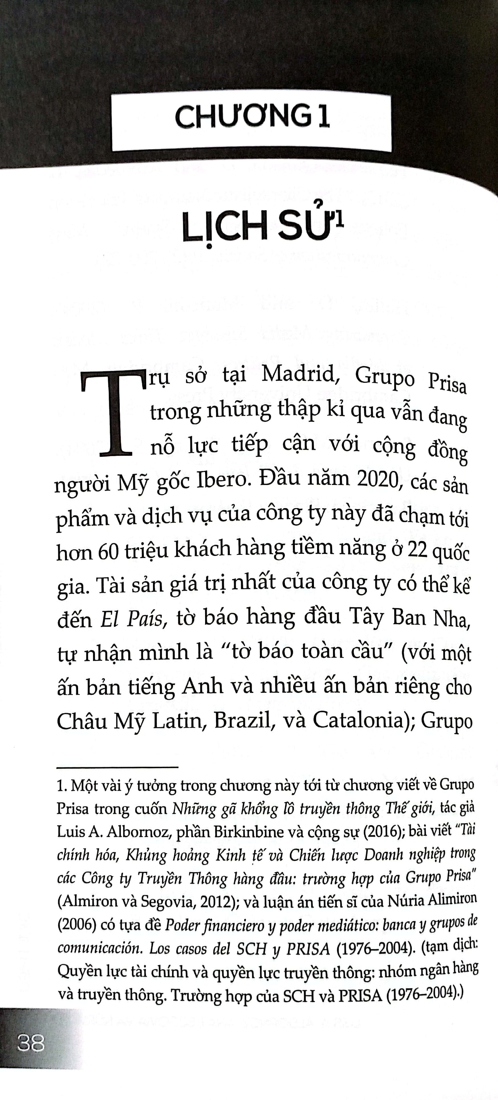 grupo prisa - truyền thông nâng cao dân trí và vì tiếng nói của người dân - Ảnh 6