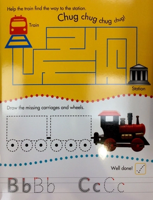 gsg: writing trains - Ảnh 3