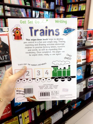gsg: writing trains - Ảnh 7