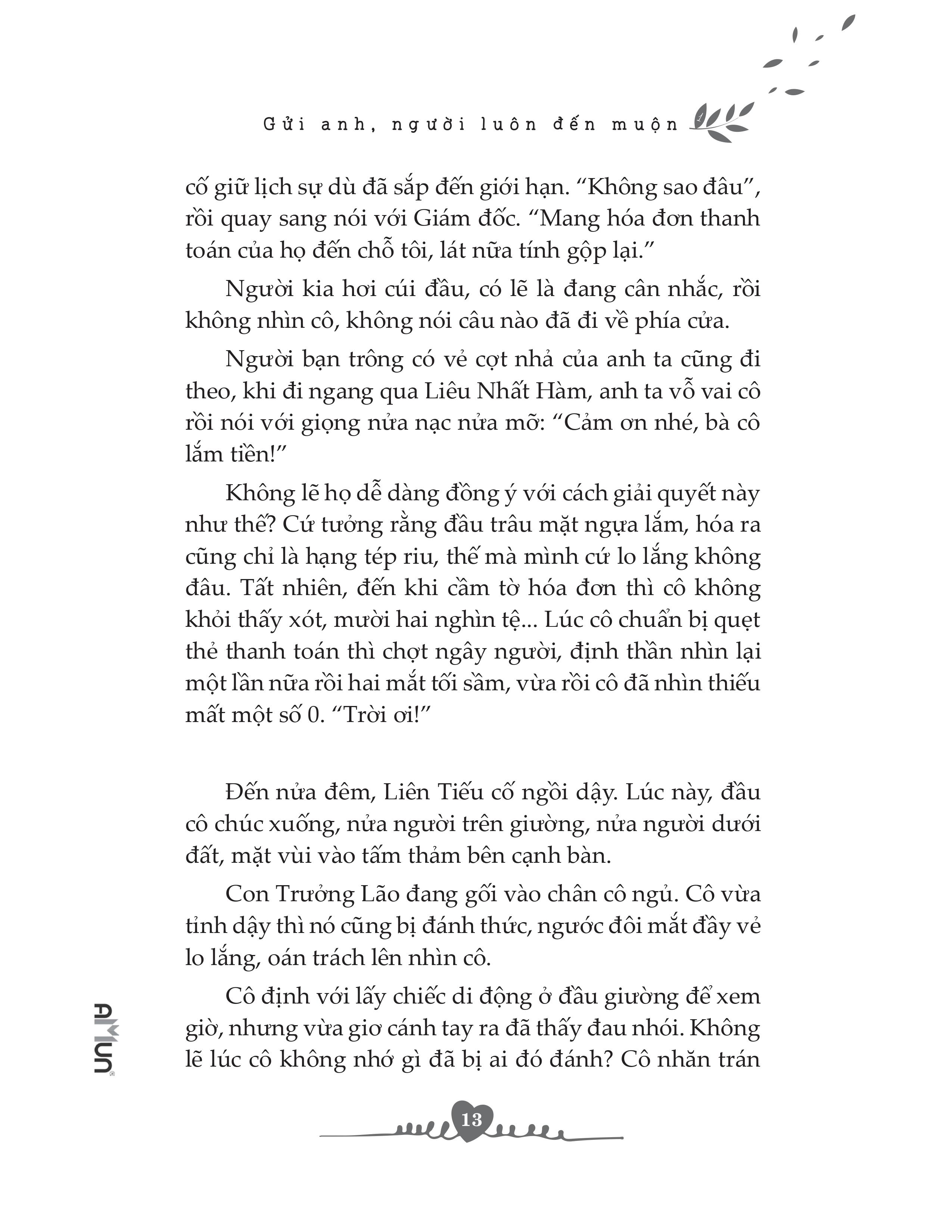 gửi anh, người luôn đến muộn (bộ 2 tập) - Ảnh 10