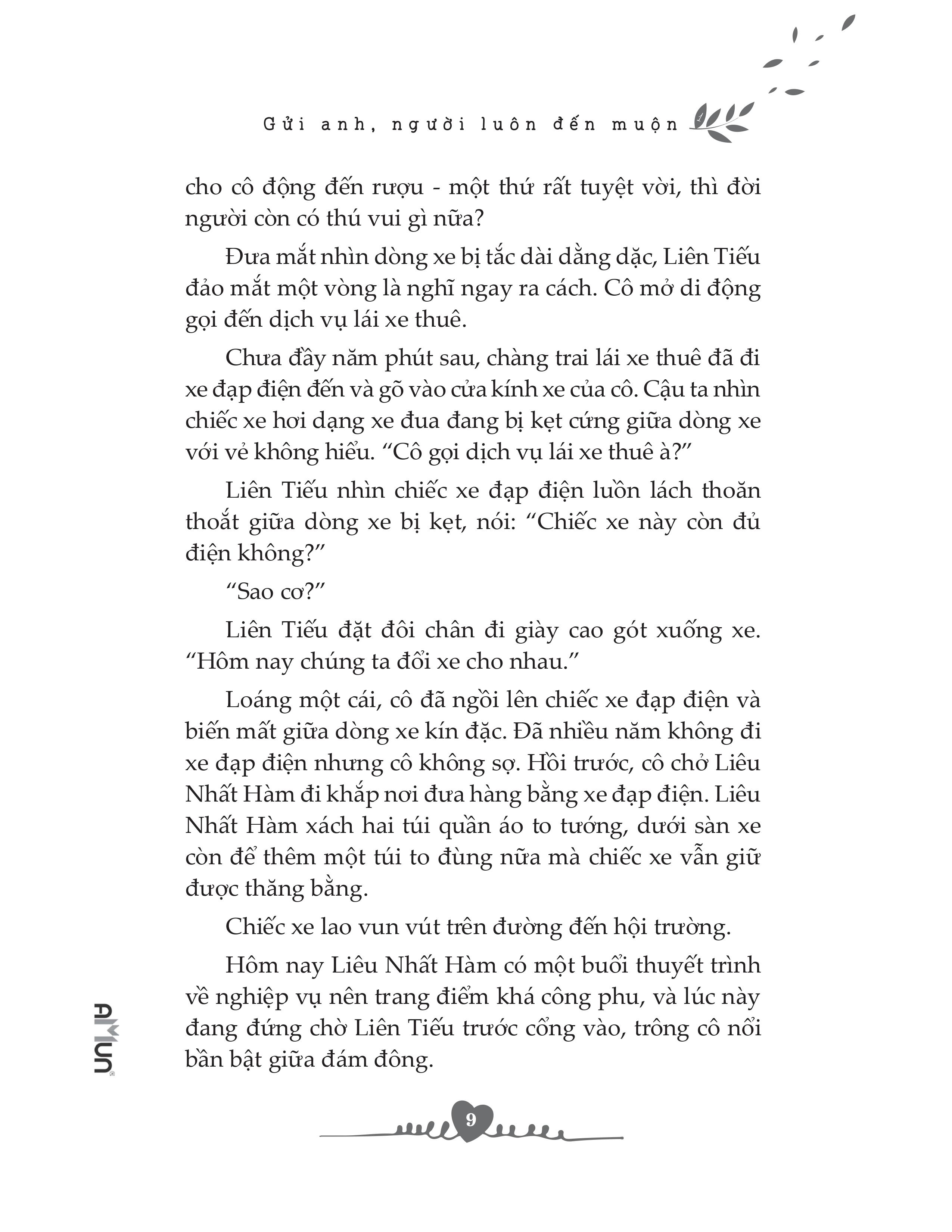 gửi anh, người luôn đến muộn (bộ 2 tập) - Ảnh 6