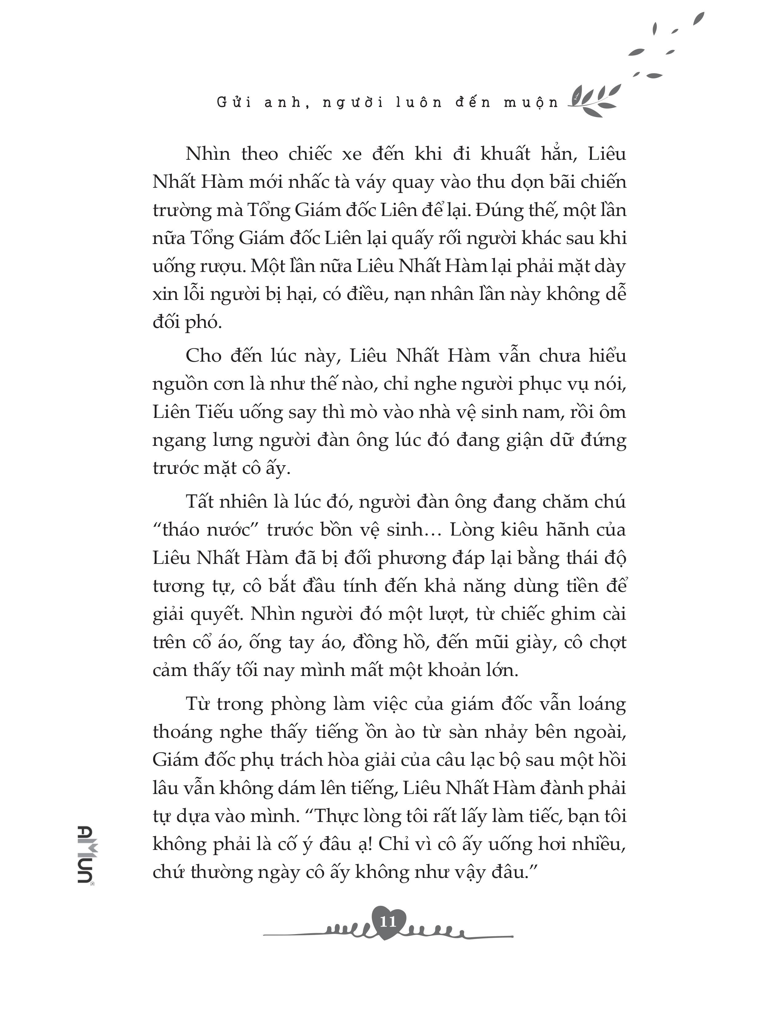 gửi anh, người luôn đến muộn (bộ 2 tập) - Ảnh 8