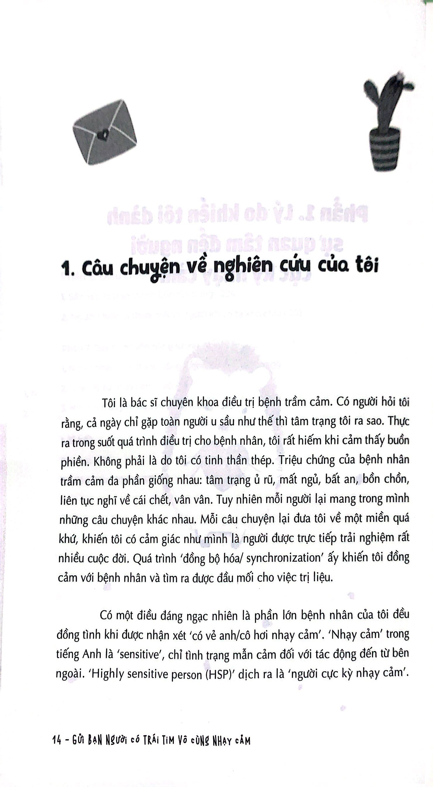 gửi bạn người có trái tim vô cùng nhạy cảm - Ảnh 4