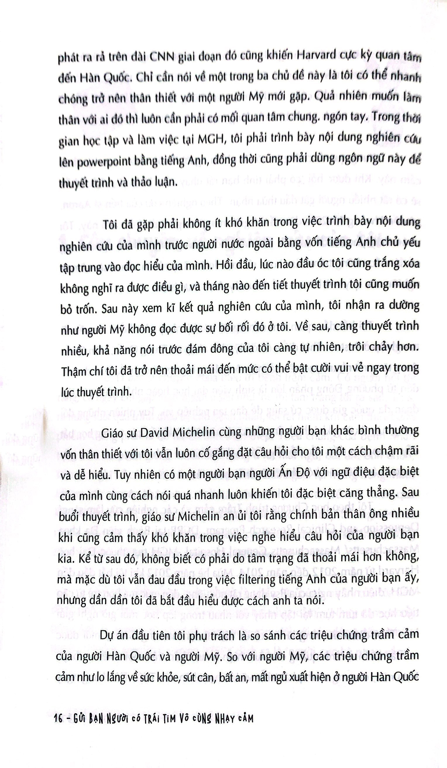 gửi bạn người có trái tim vô cùng nhạy cảm - Ảnh 6