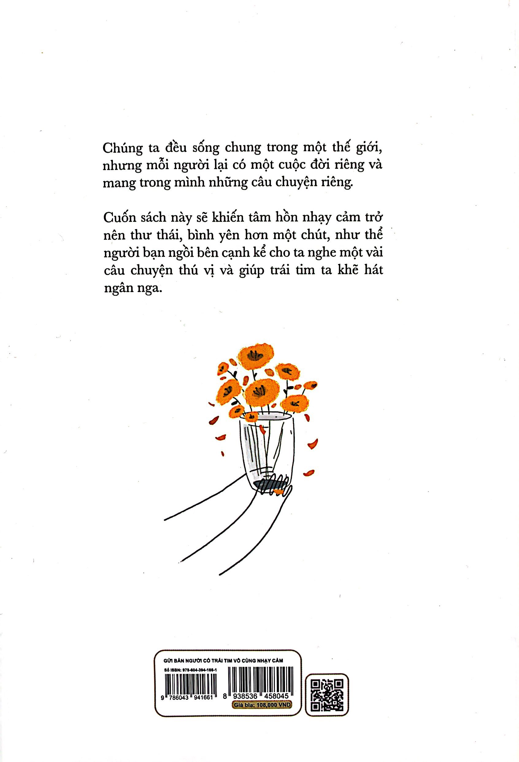 gửi bạn người có trái tim vô cùng nhạy cảm - Ảnh 8