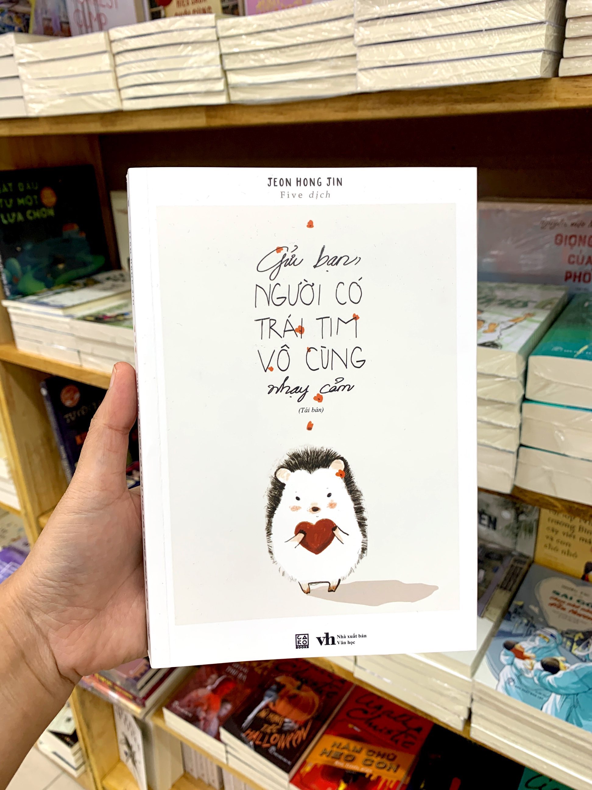 gửi bạn người có trái tim vô cùng nhạy cảm - Ảnh 9