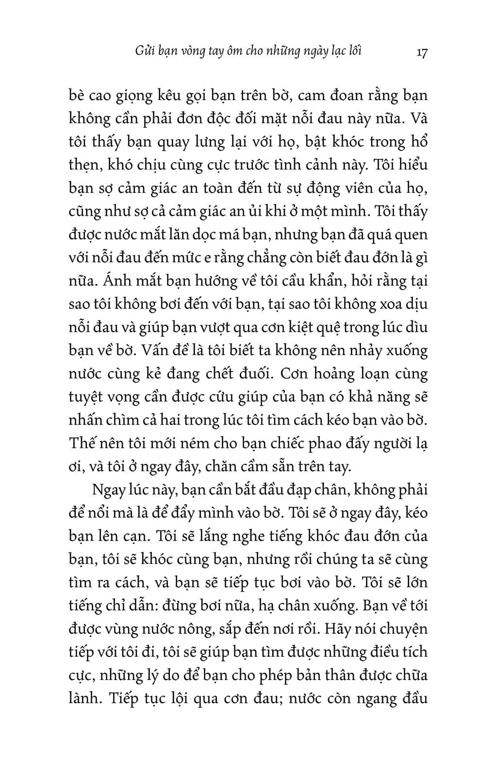 gửi bạn vòng tay ôm cho những ngày lạc lối - Ảnh 5